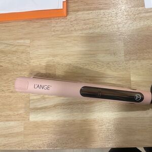 L'ANGE Pink Hair Straightener